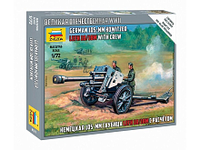 Сборные солдатики ZVEZDA Немецкая 105мм гаубица, 172