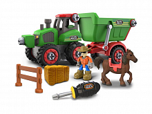 Набор Nikko Farm Трактор, прицеп и аксессуары