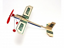 Сборная дер резиномоторная модель самолета  Guillows Jetstream