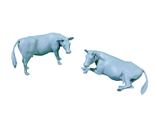 Набор фигурок СВМодель 6006 Коровы, 2 шт, 135