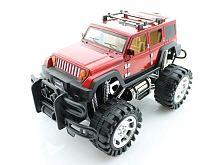 Машина инерционная Bigfoot 6804ABC Jeep Wrangler цвет в асс пк