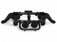 Поворотные кулакиколесные шестигранники пластик