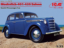 Сборная модель Автомобиль Москвич401420 135