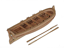 Сборная деревянная модель корабля MASTER KORABEL Шлюпка 75 мм, 172
