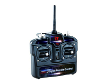 Система радиоуправляемая Taigen танковая 24G V1 пульт, приемник, динамик, комплект проводов