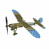 Модель самолета Lanyu с резиномотором