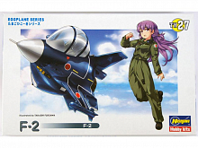 Сборная модель Hasegawa Самолет EGG PLANE F2
