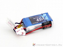 Аккумулятор GensAce LiPo 450мАч 111V 25C 3S1P