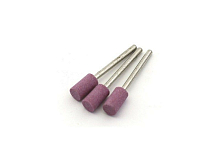 Насадка шлифовальная, оксид алюминия, цилиндр, 10 х 12 мм, 3 штуп, блистер, шт