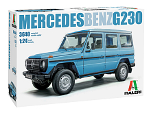 Сборная модель ITALERI 3640ИТ Автомобиль MERSEDES BENZ G230, 124