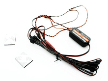 Подсветка шасси автомобиля GTPower, 4 светодиодные ленты