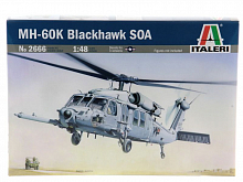 Сборная модель Вертолет MH60K BLACKHAWK SOA 148