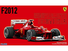 Сборная модель Fujimi Ferrari F2012 Malaysia GP