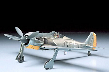 Склеиваемая модель Tamiya 148 Немецкий истребитель FockeWulf Fw190 A3