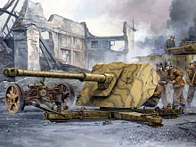 Сборная модель Немецкая 88мм противотанковая пушка Pak 4341 135, шт