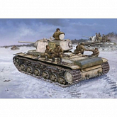 Сборная модель Танк KV-1 (1942 Heavy cast Turret) 1/35