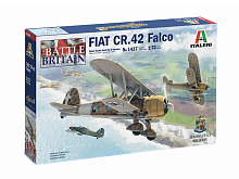 Сборная модель ITALERI 1437ИТ Fiat cr42 Falco