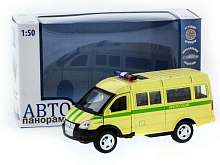 Машина АВТОПАНОРАМА инерц ГАЗельинкасация 150, вк 14,585,5 см