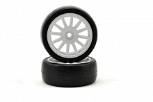 Диски с шинами в сборе 2 шт  TRA7572 