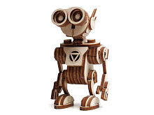 Деревянный конструктор Lemmo Робот Санни, 60 деталей