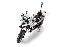 Конструктор CaDA deTech полицейский мотоцикл 539 деталей