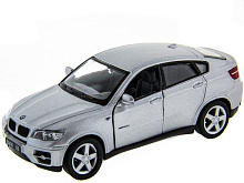 Машина Kinsmart 138 BMW X6 инерция 112шт бк
