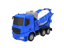 Бетономешалка Double Eagle, инерция