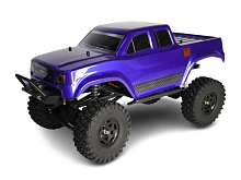 Радиоуправляемый краулер Remo Hobby Trial Rigs Truck 10275 синий 4WD 24G 110 RTR