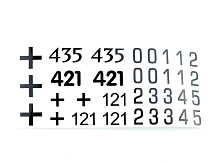 Набор наклеек для танка Jagdpanter, Panter