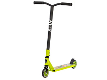 Самокат двухколесный трюковой XUP зеленый