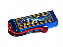 Аккумулятор Giant Power LiPo 2200mAh 111V 25C