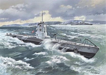 Сборная модель Германская подводная лодка UBoat Type IIB 1144