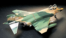Сборная модель Самолет F4 CD PHANTOM II 132