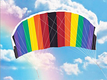 Воздушный змей управляемый парашют Радуга 200 PRO