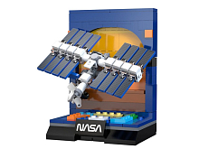 Конструктор CaDA NASA МКС 188 деталей
