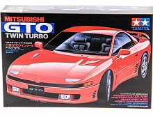 Сборная модель Автомобиль GTO Twin Turbo 124