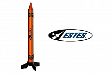 Модель ракеты Estes Orange Carayon RTF
