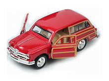 Машина Ideal 13039 Ретромобиль Old Times красный, универсал