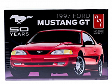 Сборная модель Автомобиль  AMT 1997 Ford Mustang GT "50th Ann 1/25
