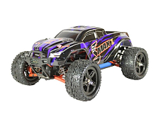 Радиоуправляемый монстр Remo Hobby SMAX UPGRADE V20 синий 4WD 24G 116 RTR