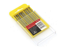 Набор боров, металл HSS, диск, конус, размер 1,8 2,2 2,6 3,0 3,4 мм, 10 штуп, шт