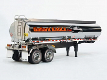 Сборная модель Полуприцеп  цистерна топливная 114