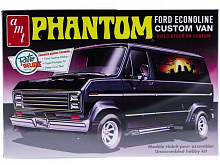 Склеиваемая модель AMT 1/25 1976 Ford Custom Van "Phantom"