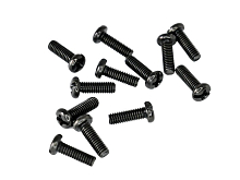Крепежные винты 4х12мм для автомоделей MJX 114, 116, 12шт