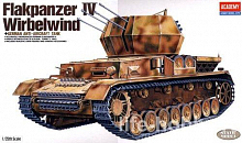 Сборная модель Танк  WIRBELWIND 135
