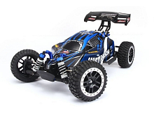 Радиоуправляемый багги Remo Hobby Scorpion Brushless синяя 4WD 24G 18 RTR