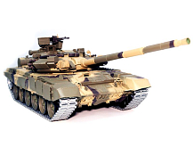 PУ танк Heng Long 116 T90 Tank Россия 24G RTR PRO