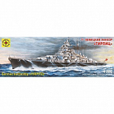Сборная модель Линкор Тирпиц 1800
