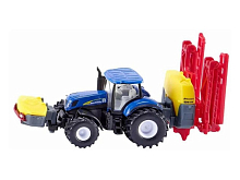 Трактор Siku 1799 New Holland с опрыскивателем Kverneland, 187