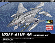 Сборная модель Самолёт F4J Sнowtime 100 172